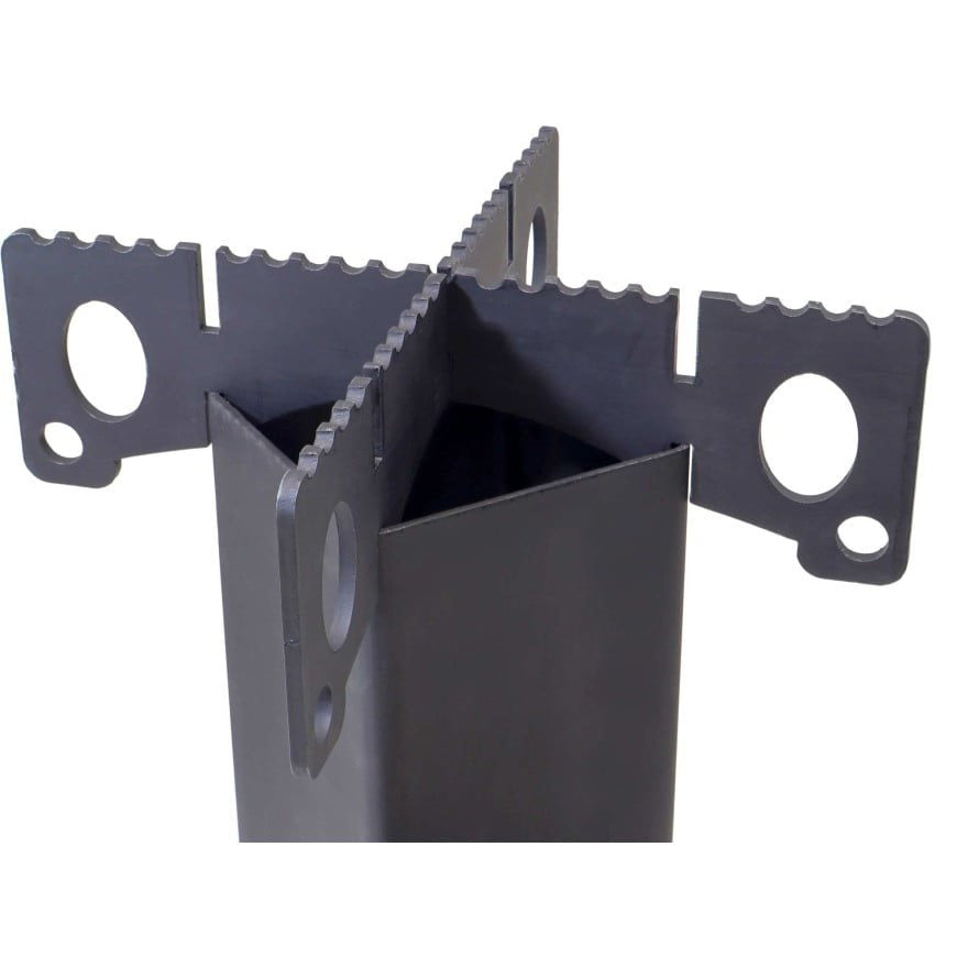Hornillo exterior plegable tipo cohete (ID 562180)
