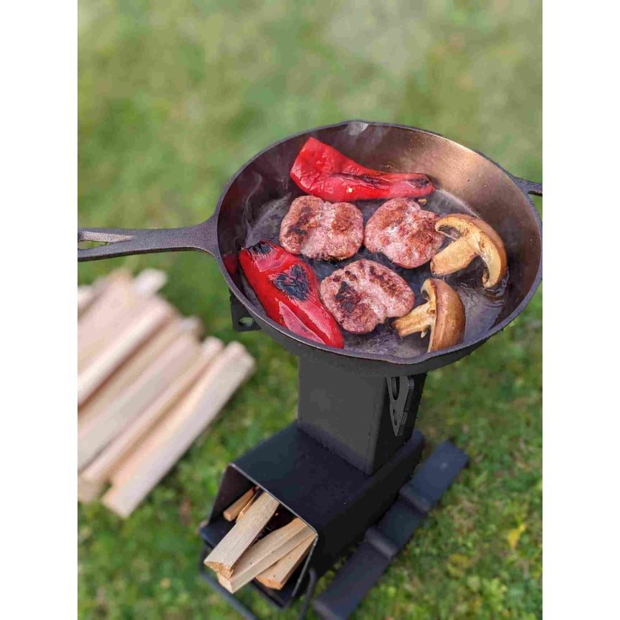 Hornillo exterior plegable tipo cohete (ID 562180)