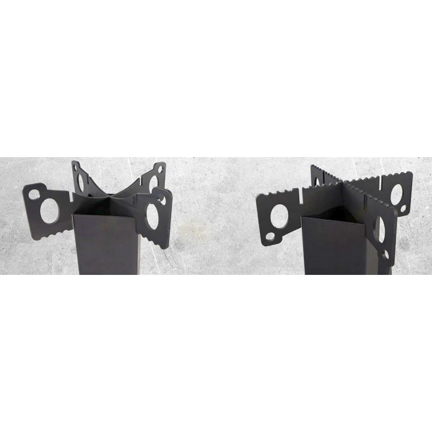 Hornillo exterior plegable tipo cohete (ID 562180)