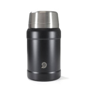 Termo para comida OUTDOOR con cuchara en color negro