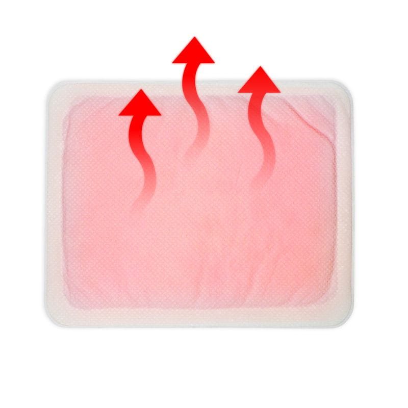 Imagen del calentador corporal desechable 10x13x0,5 cm
