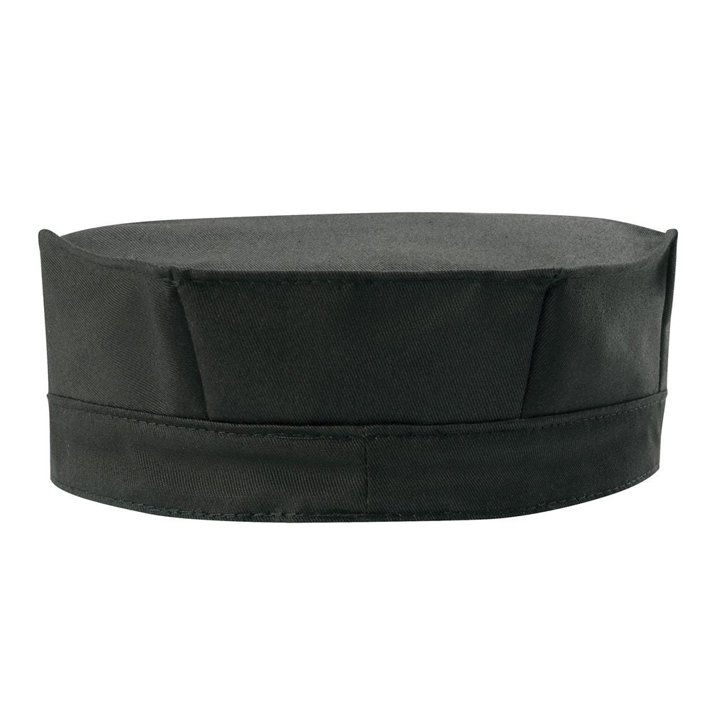 Gorra USMC negra Rothco con visera rígida y orificios laterales de ventilación