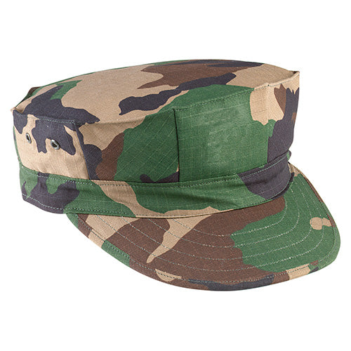 Gorra USMC rip-stop WOODAND con visera rígida y orificios de ventilación laterales