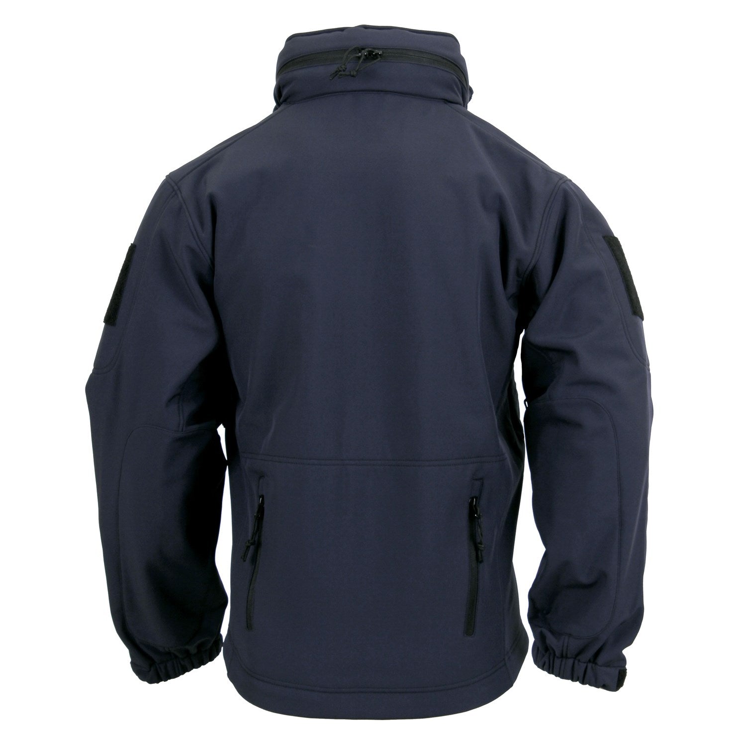 Chaqueta CONCEALED CARRY softshell con capucha, bolsillos interiores y exteriores, resistente al agua y viento