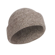 Gorro RAGG tejido de lana natural, color crudo, largo aprox. 26 cm
