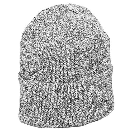 Gorro RAGG tejido de lana natural, color crudo, largo aprox. 26 cm