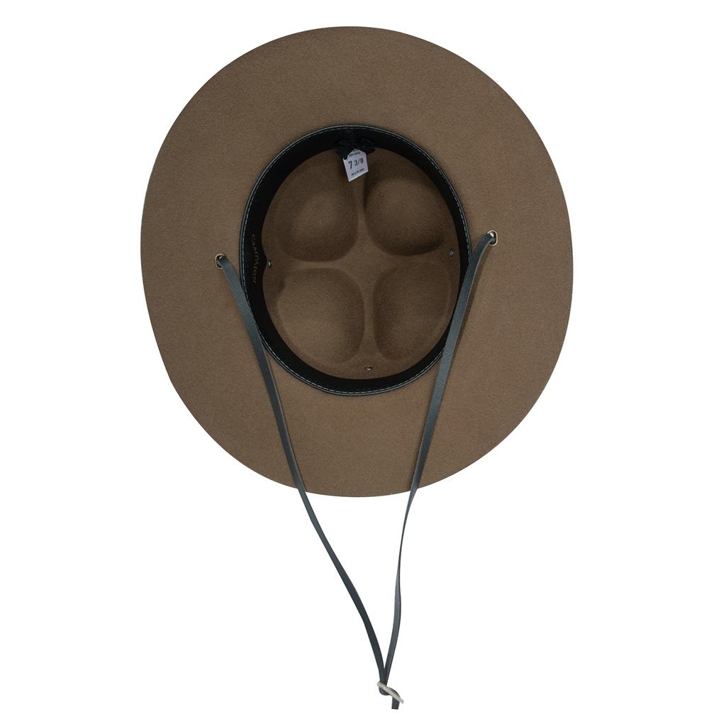 Sombrero US Instructor (Scout) de fieltro, réplica del Campaign Hat
