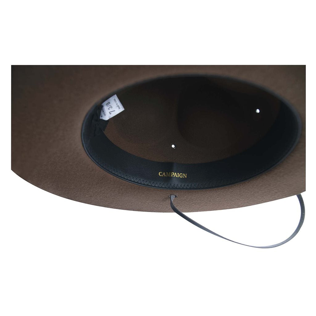 Sombrero US Instructor (Scout) de fieltro, réplica del Campaign Hat
