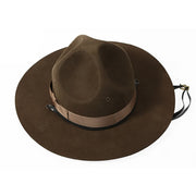 Sombrero US Instructor (Scout) de fieltro, réplica del Campaign Hat