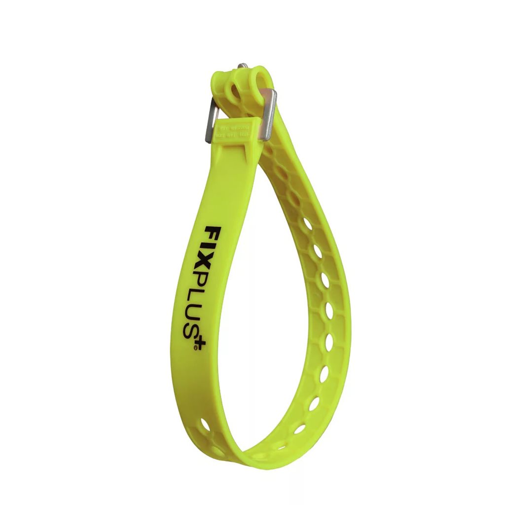 Cinta tensora elástica FIXPLUS 46 cm amarilla, fotografía del producto