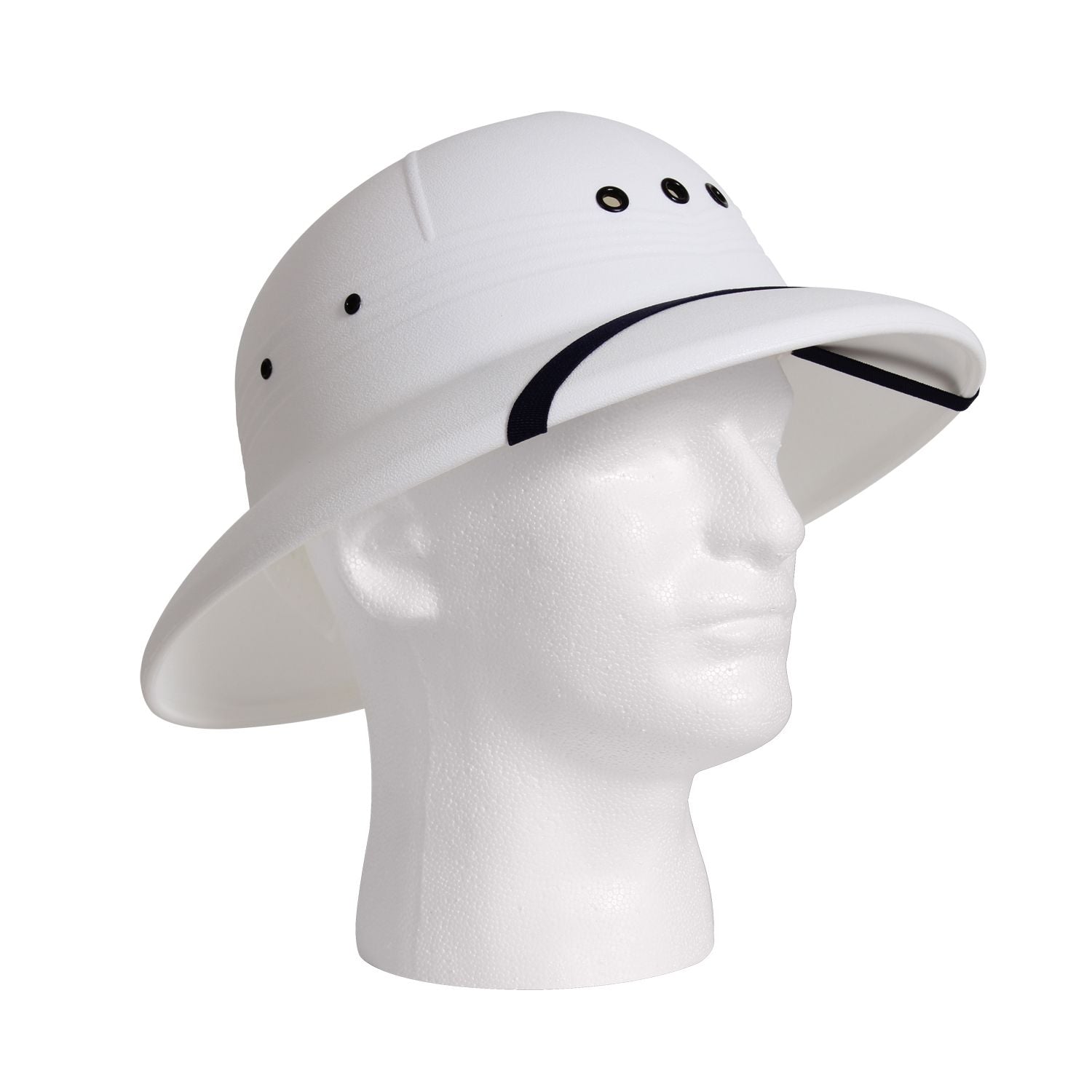 Imagen del Casco Pith US plástico caqui