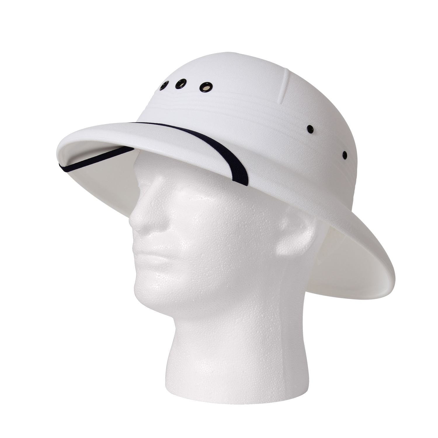 Imagen del Casco Pith US plástico caqui