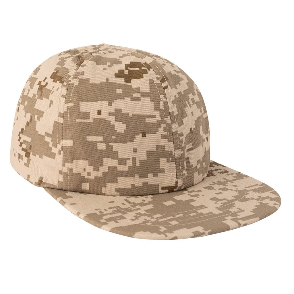 Gorra infantil Woodland camuflaje, estilo militar, visera tipo baseball, talla única ajustable, 55% algodón 45% poliéster