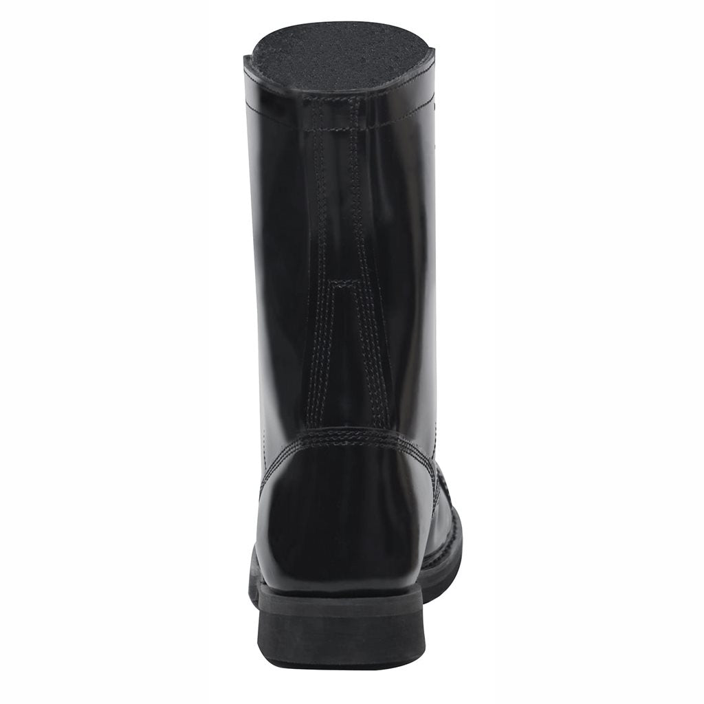 Botas altas JUMP de piel negras con refuerzo de acero para uso profesional