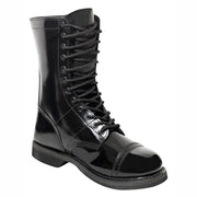 Botas altas JUMP de piel negras con refuerzo de acero para uso profesional