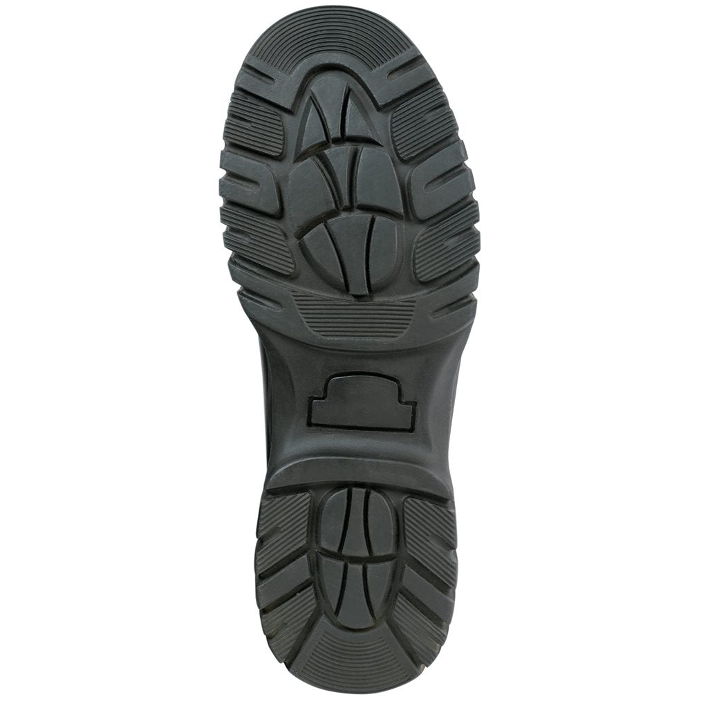 Botas de trabajo FORCED ENTRY 6'' negras con puntera compuesta estilo chelsea sin cordones