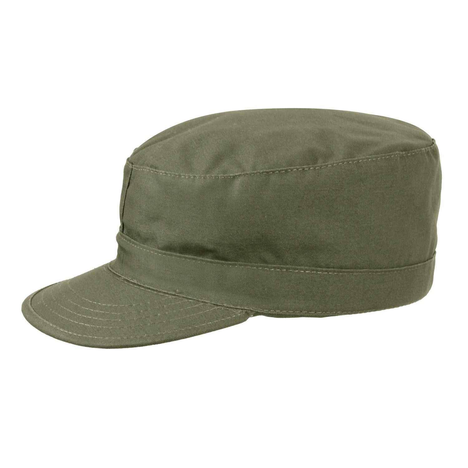 Gorra US COMBAT ZEENÁ estilo BDU con visera y solapa protectora