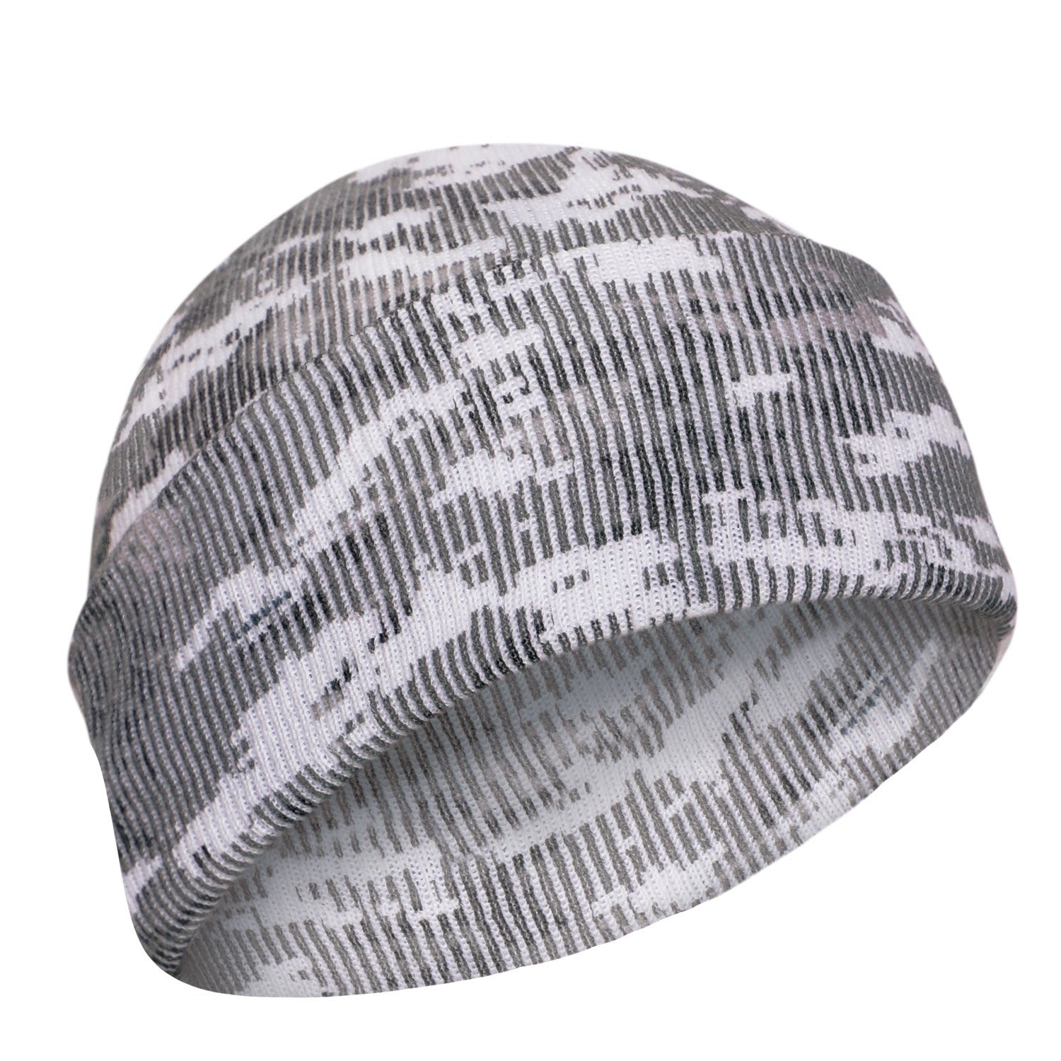 Gorro tejido DELUXE CITY DIGITAL CAMO con patrón camuflaje ACU, 100% acrílico