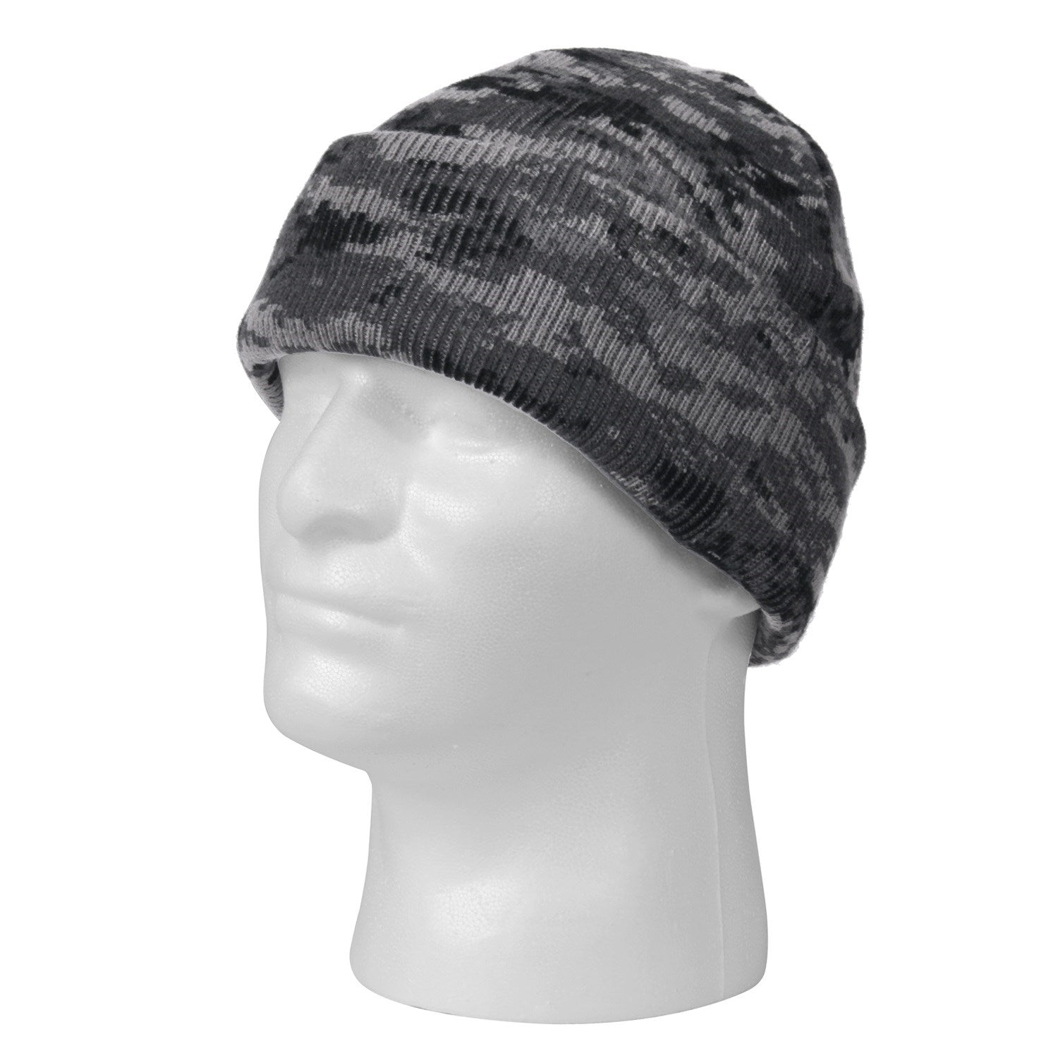 Gorro de punto con camuflaje DIGITAL URBAN, 100% acrílico