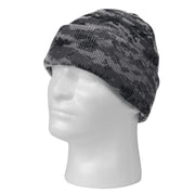 Gorro de punto con camuflaje DIGITAL URBAN, 100% acrílico