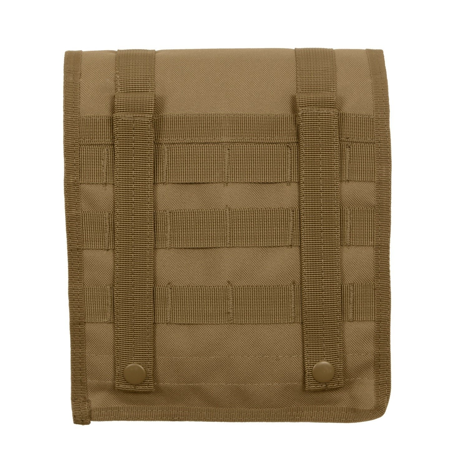 Funda MOLLE utilitaria negra con panel velcro, capacidad para seis cargadores M4