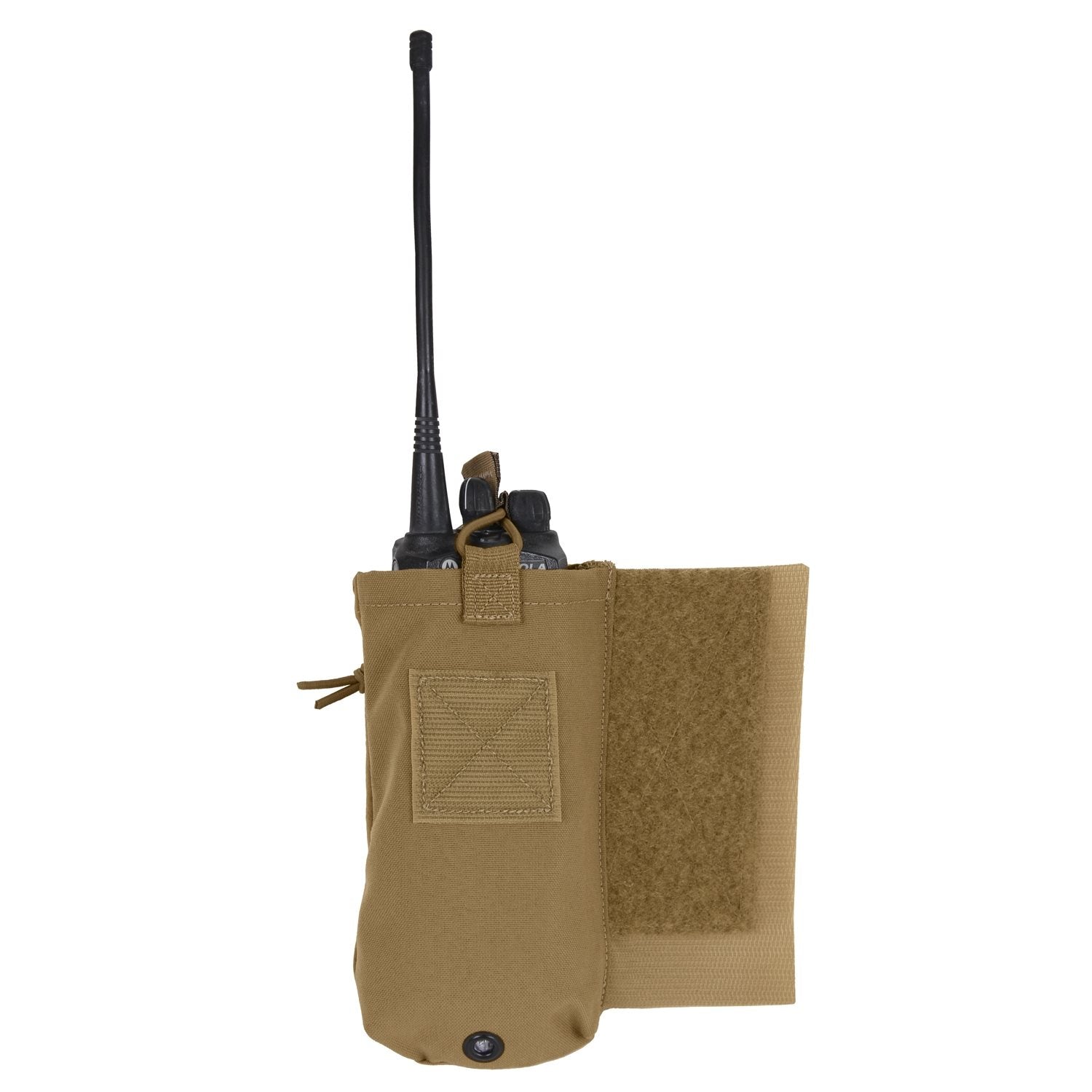 Funda lateral LACV para radio, 2 unidades