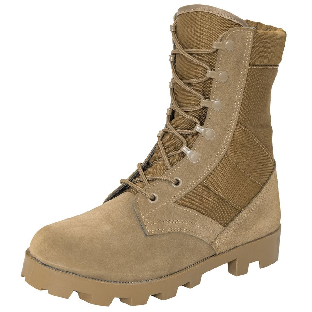 Botas JUNGLE AR 670-1 Cordura y ante suela PANAMA