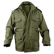 Chaqueta M65 Softshell verde ROTHCO