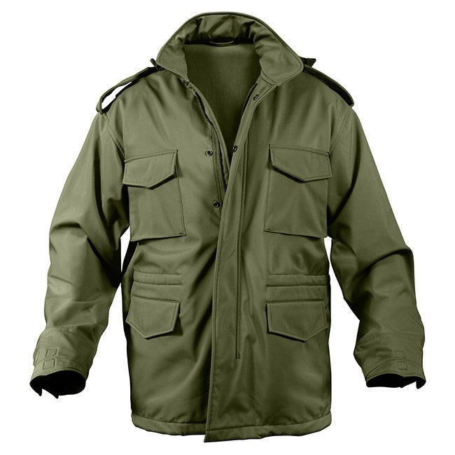 Chaqueta M65 Softshell verde ROTHCO