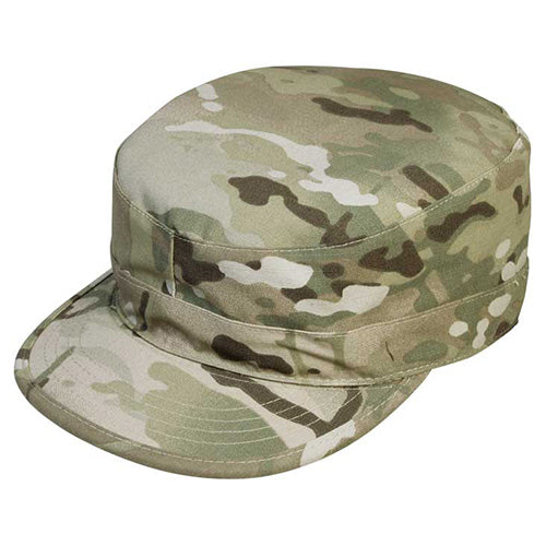 Gorra RANGER Rip-stop estilo BDU con bolsillo interior y tira trasera con velcro