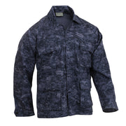 Blusa US tipo BDU Rothco estampado Midnight Digital