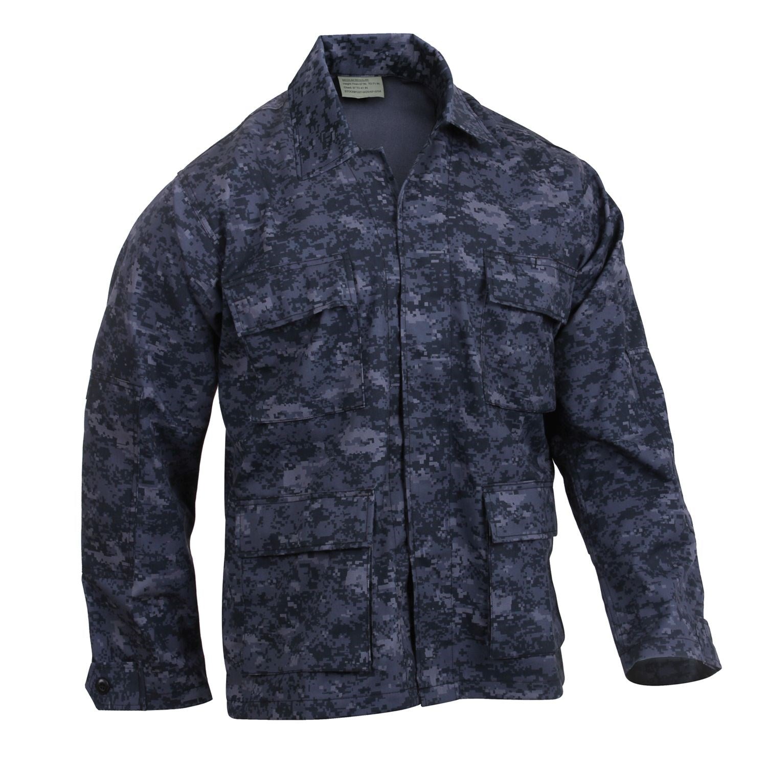 Blusa US tipo BDU Rothco estampado Midnight Digital