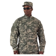 Chaqueta US ARMY ACU digital rip-stop con bolsillos prácticos