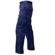 Pantalones BDU azul MIDNITE BUE con refuerzo en rodillas y varios bolsillos