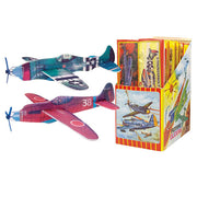 Avión de espuma WWII Gliders, ligero, montaje fácil y embalaje individual