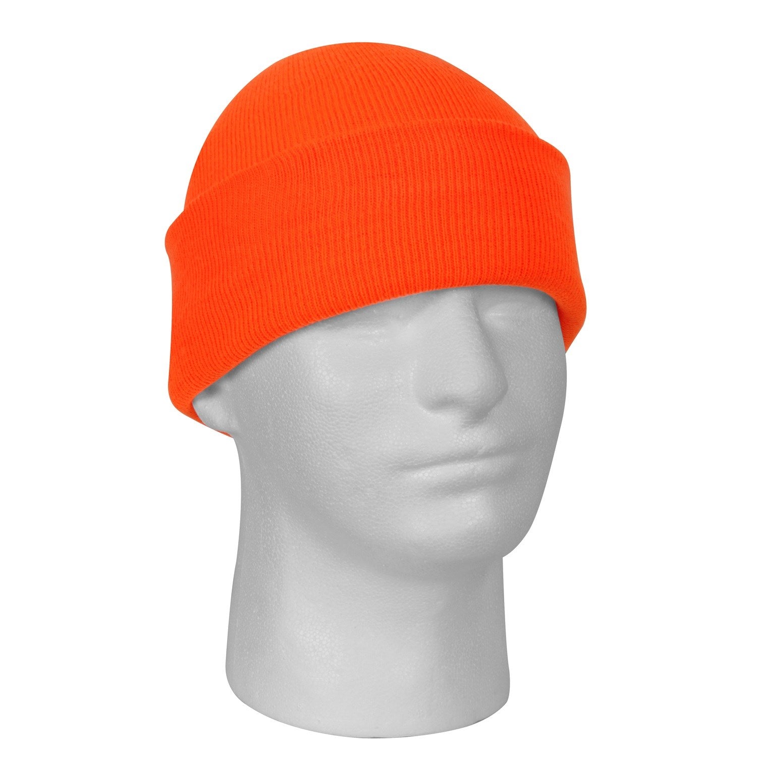Gorro finamente tejido en punto de acrílico, talla única - Čepice jemně pletená FINE AKRYL