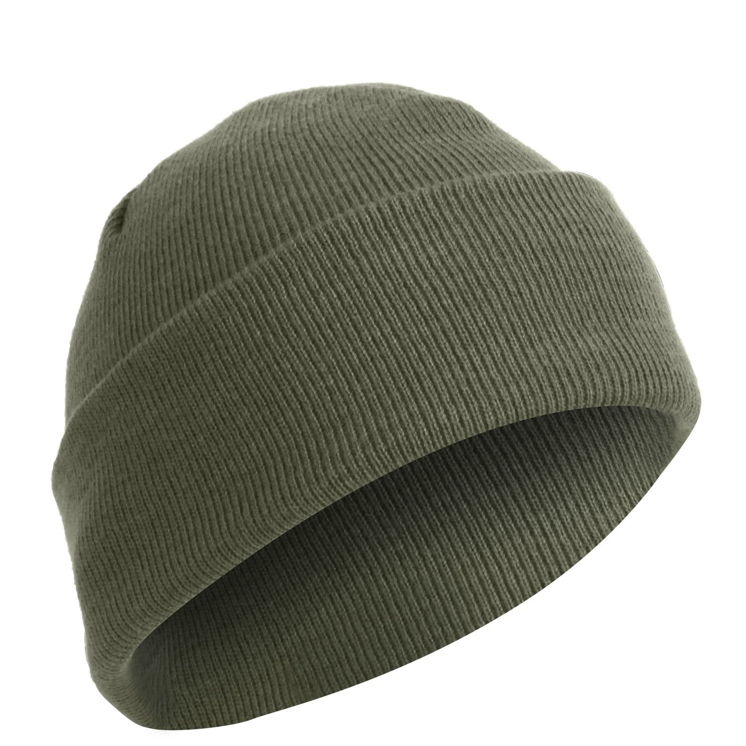 Gorro finamente tejido en punto de acrílico, talla única - Čepice jemně pletená FINE AKRYL
