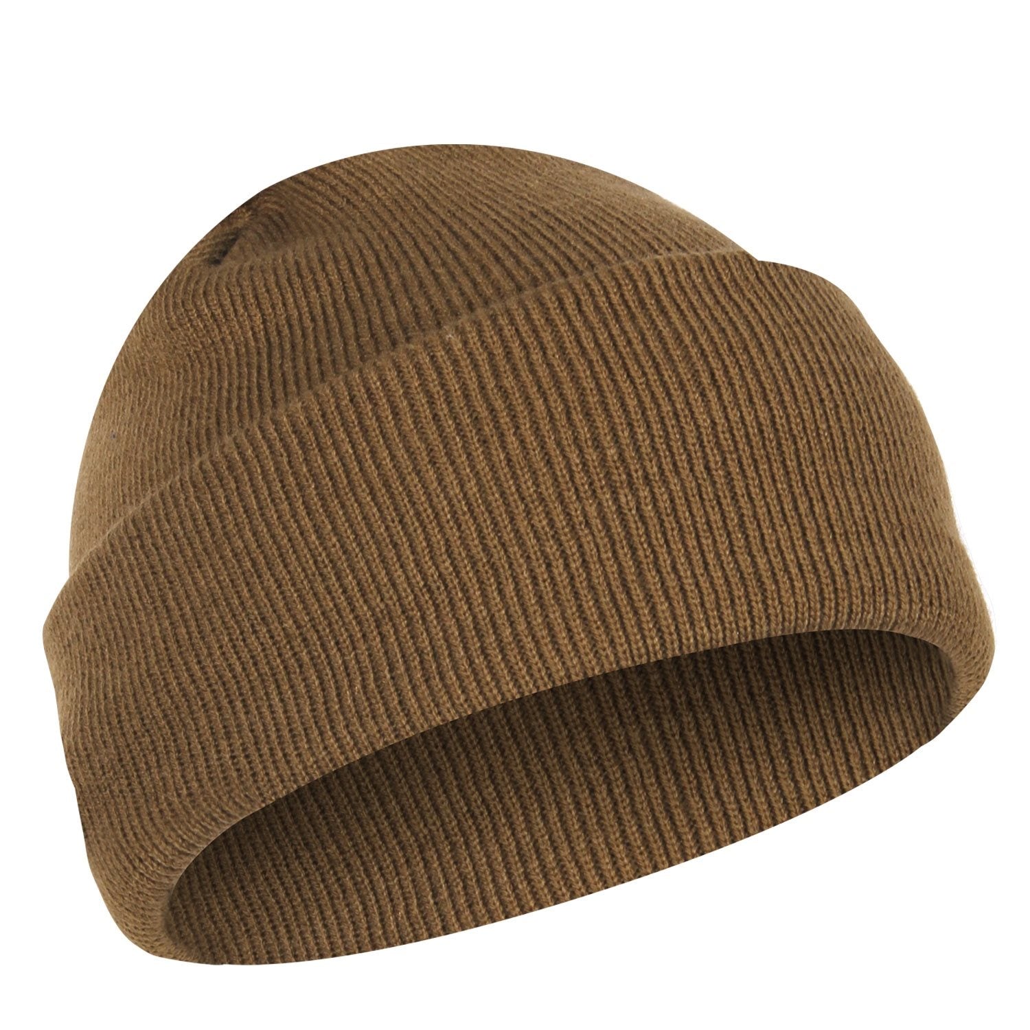 Gorro finamente tejido en punto de acrílico, talla única - Čepice jemně pletená FINE AKRYL