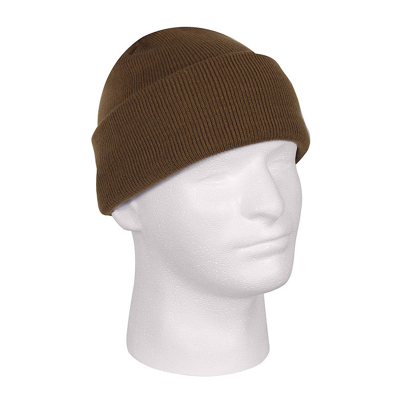 Gorro finamente tejido en punto de acrílico, talla única - Čepice jemně pletená FINE AKRYL