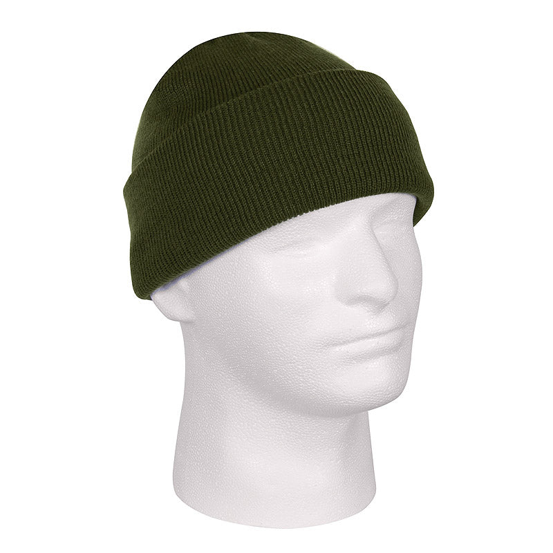 Gorro finamente tejido en punto de acrílico, talla única - Čepice jemně pletená FINE AKRYL