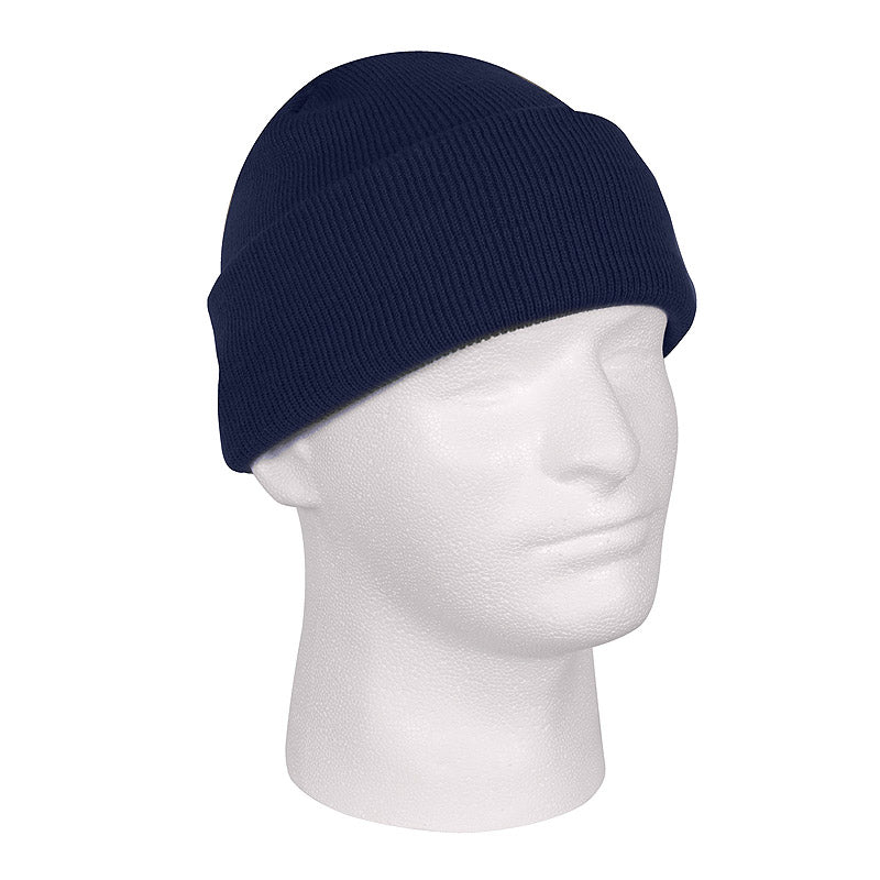 Gorro finamente tejido en punto de acrílico, talla única - Čepice jemně pletená FINE AKRYL