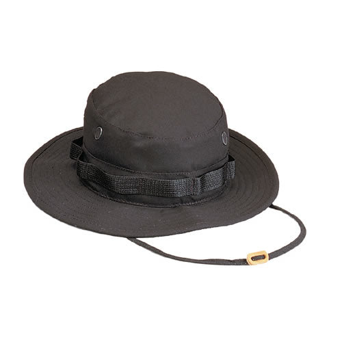 Sombrero Boonie negro, imagen del producto