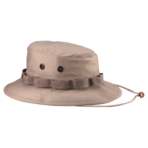 Sombrero BOONIE rip-stop kaki, imagen del producto en color kaki
