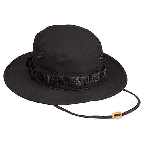 Sombrero Boonie rip-stop negro - foto del producto