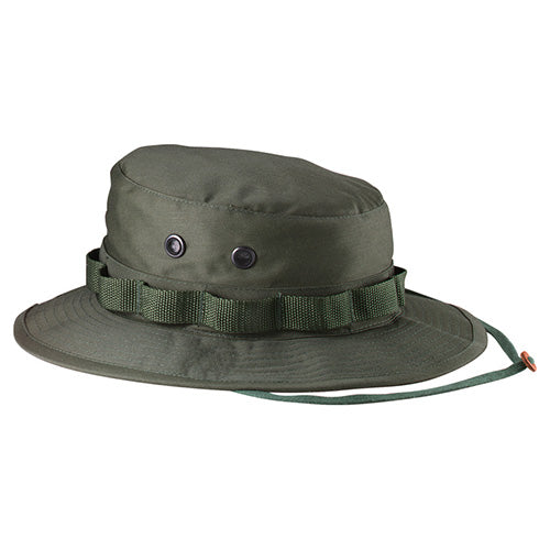 Sombrero Boonie rip-stop verde, modelo 5823