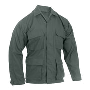 Chaqueta BDU Rothco verde 100% algodon rip-stop