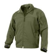Chaqueta SPEC OPS Softshell ZEENÁ en tejido 100% poliéster resistente al agua