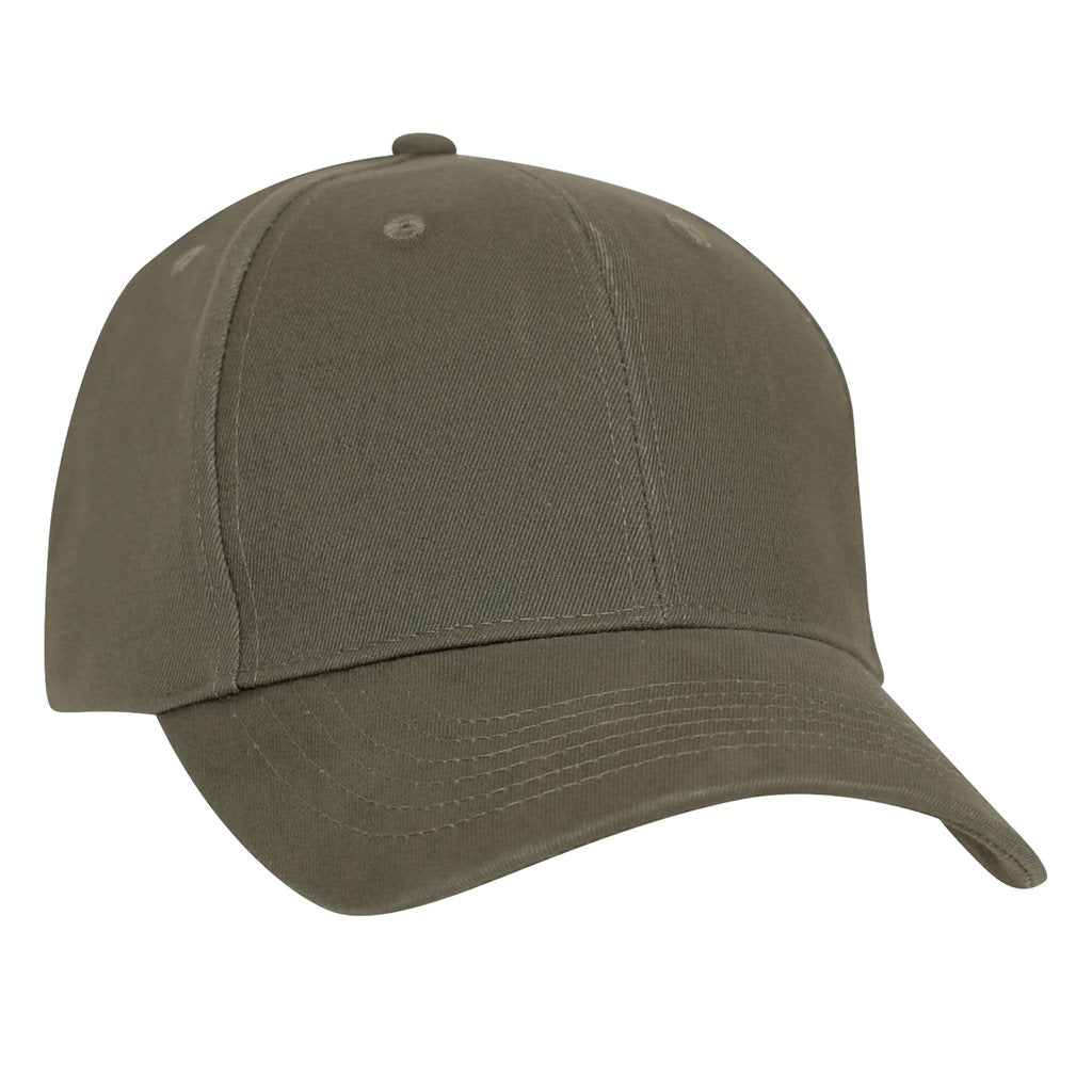 Gorra baseball de bajo perfil, cinco paneles, banda de sudor acolchada y correa ajustable con hebilla metálica