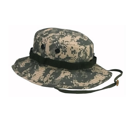 Sombrero Boonie ACU Digital en camuflaje digital, vista del producto