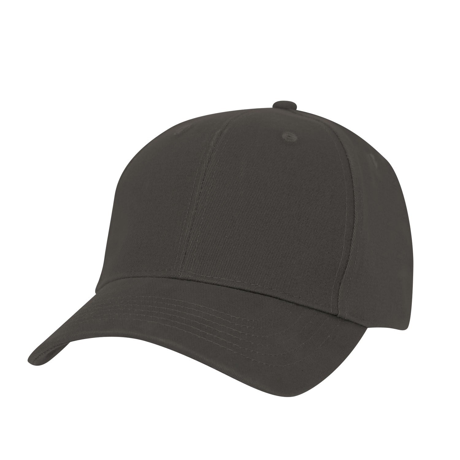 Gorra baseball de bajo perfil, cinco paneles, banda de sudor acolchada y correa ajustable con hebilla metálica